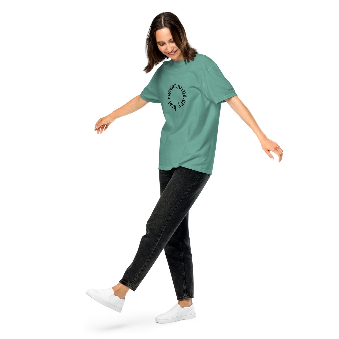 Wine, Cry, Heal, Repeat Unisex T-Shirt