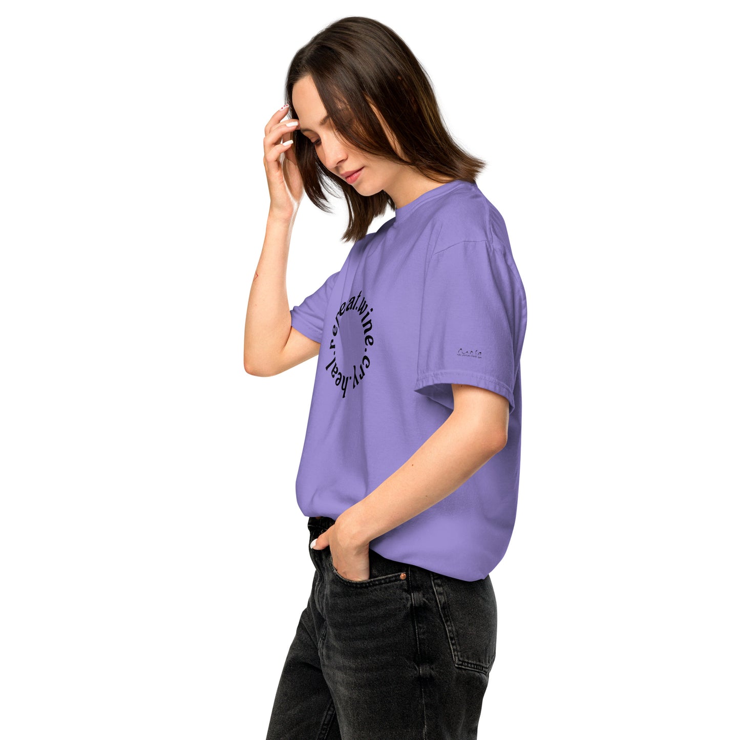 Wine, Cry, Heal, Repeat Unisex T-Shirt