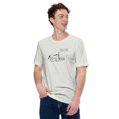 A Horse, Unisex T-Shirts