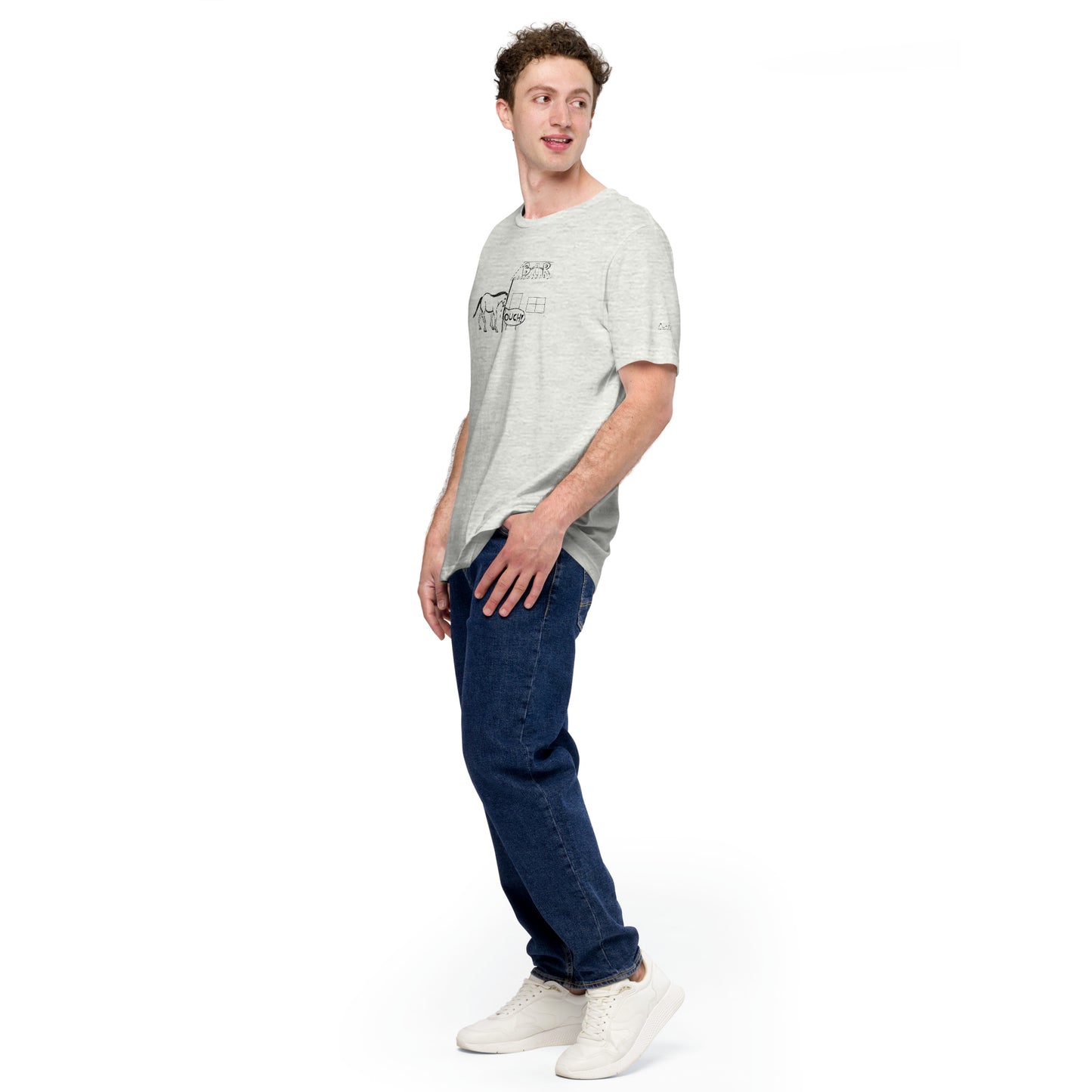 A Horse, Unisex T-Shirts