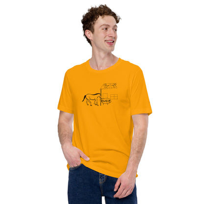 A Horse, Unisex T-Shirts