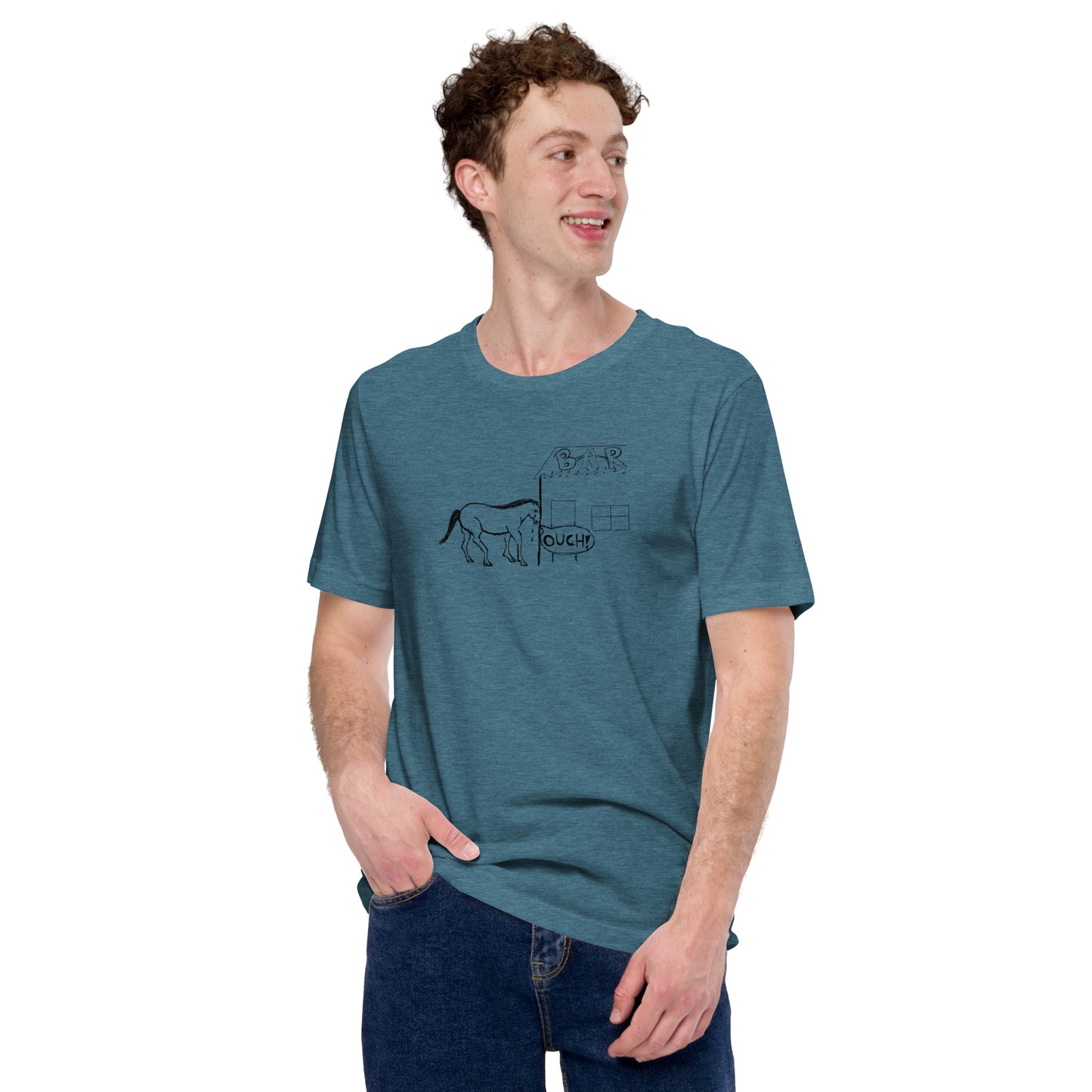 A Horse, Unisex T-Shirts