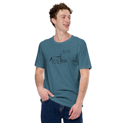 A Horse, Unisex T-Shirts