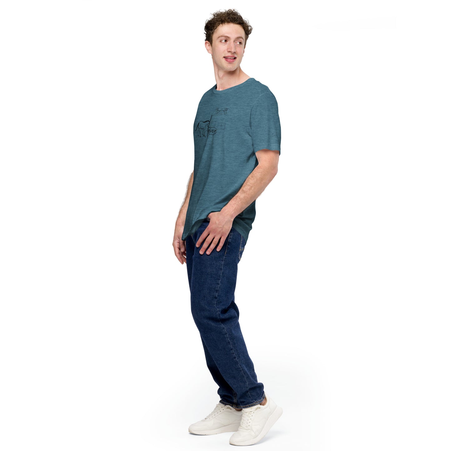 A Horse, Unisex T-Shirts