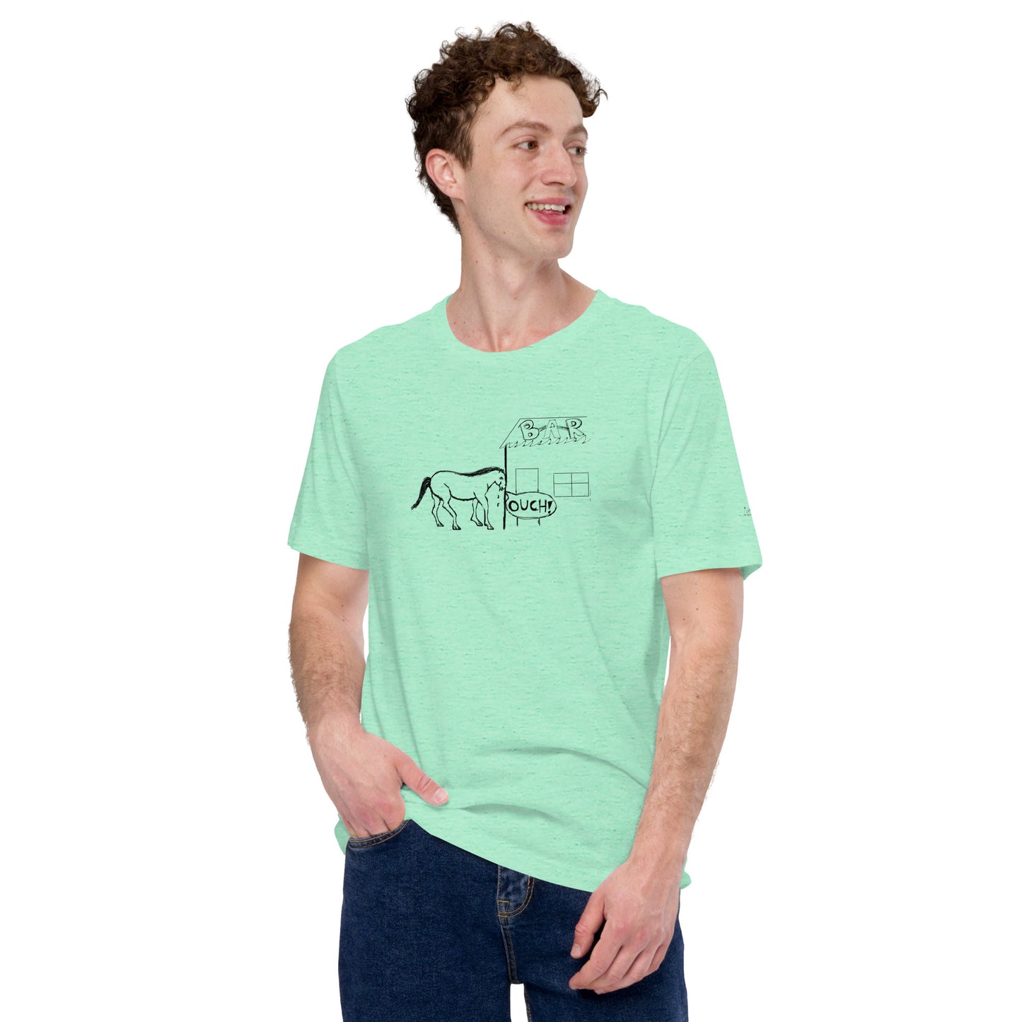 A Horse, Unisex T-Shirts