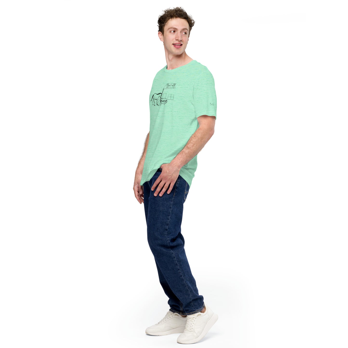 A Horse, Unisex T-Shirts
