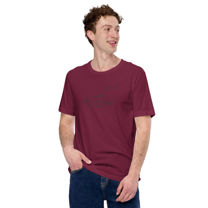 A Horse, Unisex T-Shirts