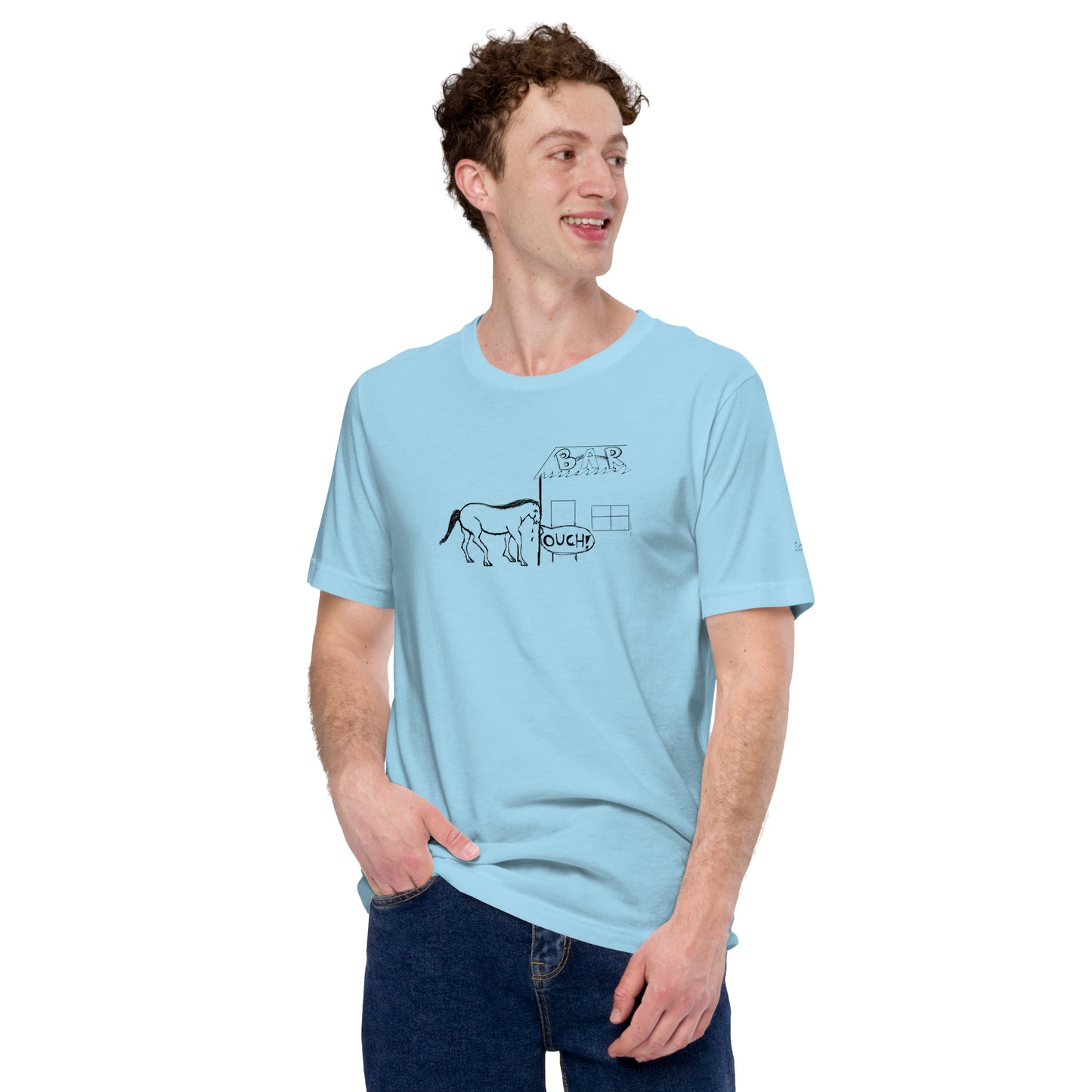 A Horse, Unisex T-Shirts