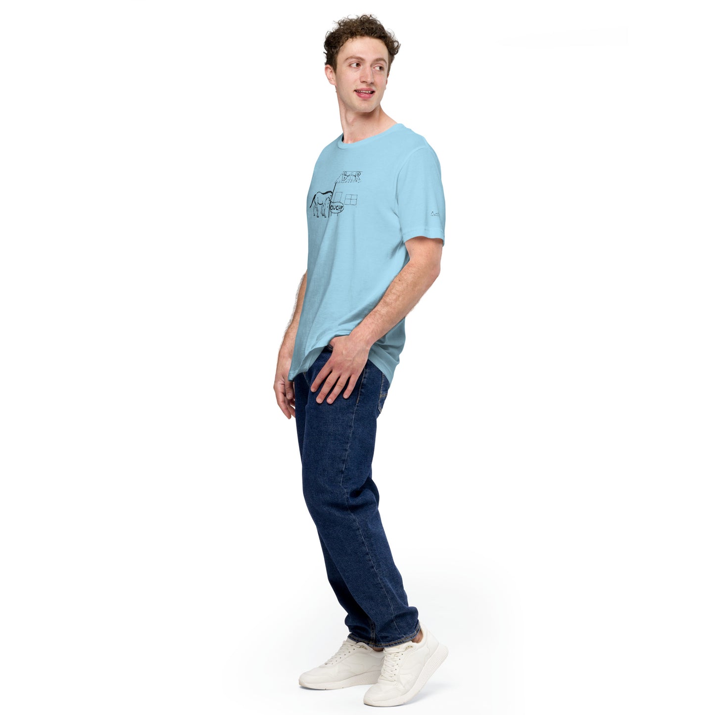 A Horse, Unisex T-Shirts