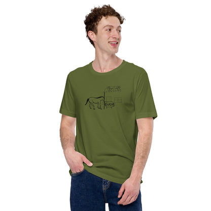 A Horse, Unisex T-Shirts