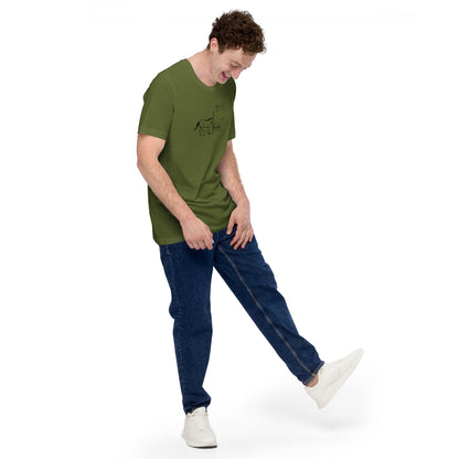 A Horse, Unisex T-Shirts