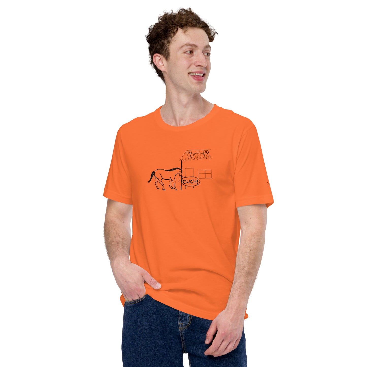 A Horse, Unisex T-Shirts