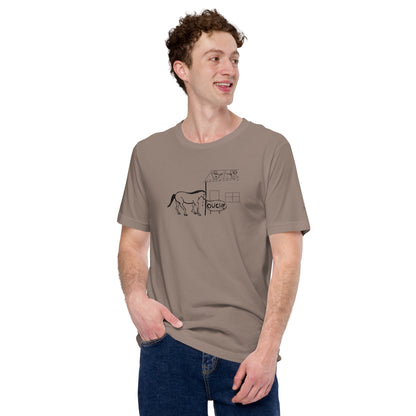 A Horse, Unisex T-Shirts