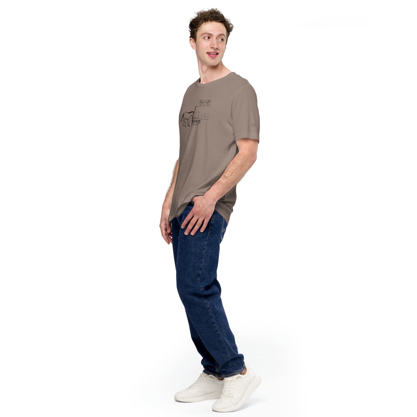 A Horse, Unisex T-Shirts