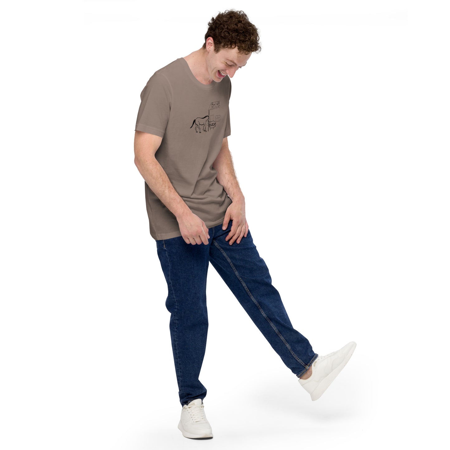 A Horse, Unisex T-Shirts