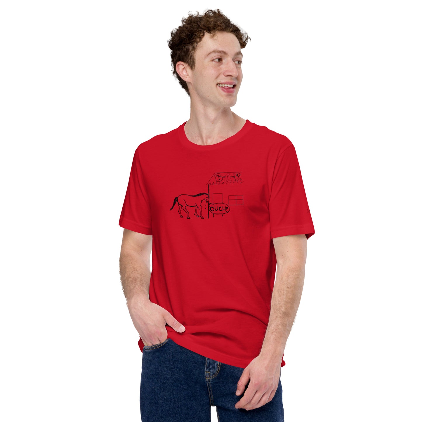 A Horse, Unisex T-Shirts
