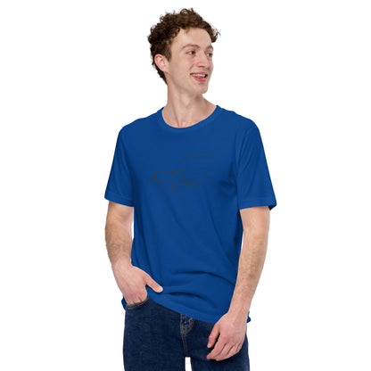 A Horse, Unisex T-Shirts