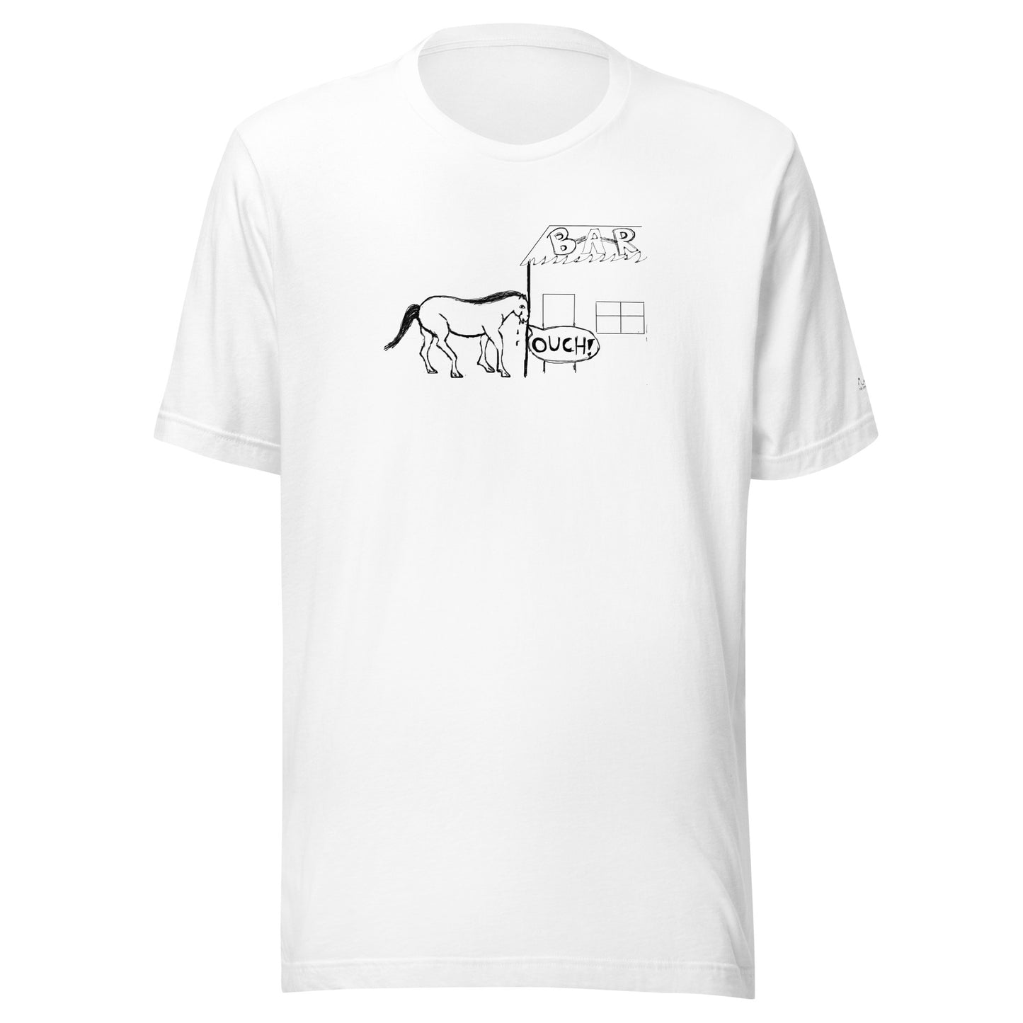A Horse, Unisex T-Shirts