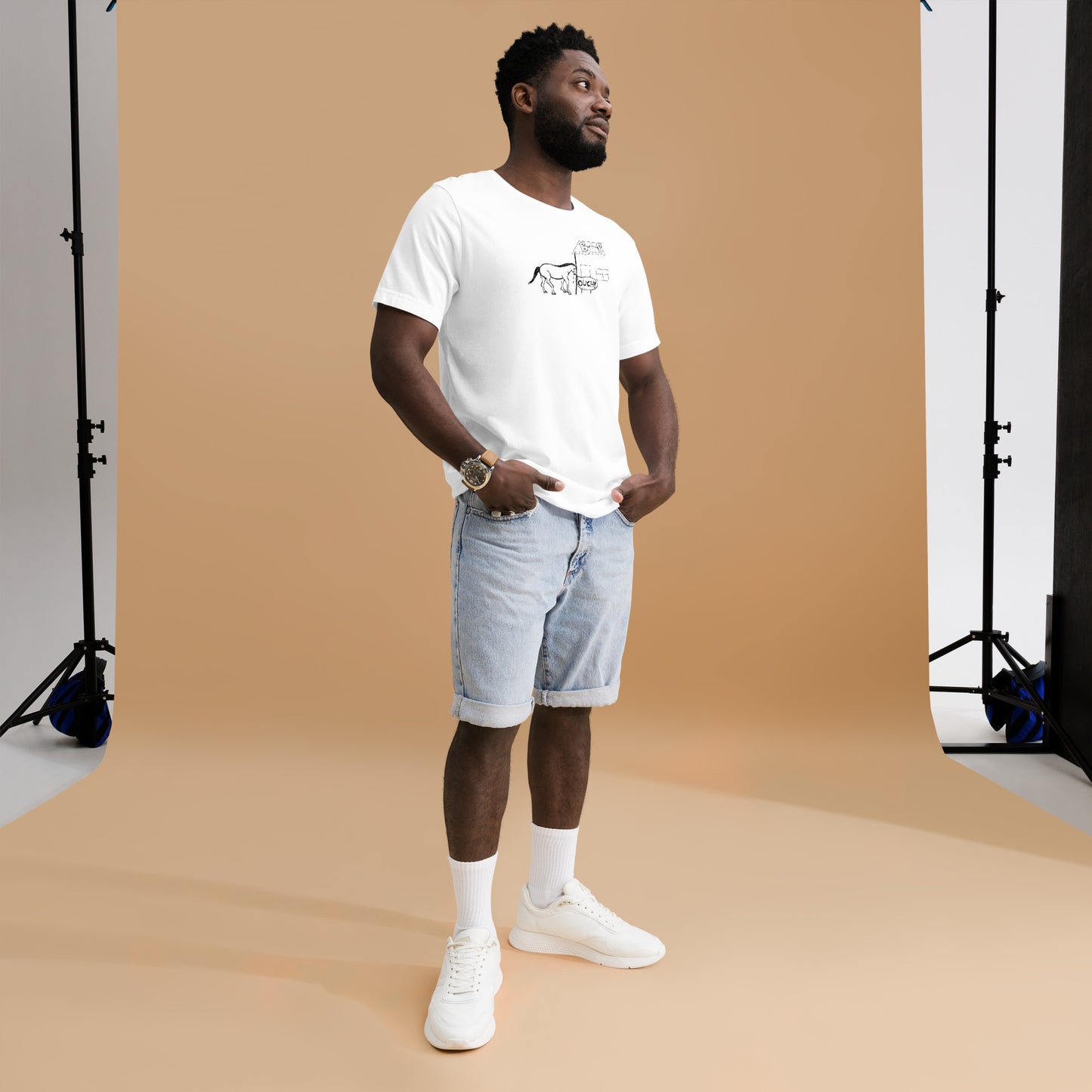 A Horse, Unisex T-Shirts