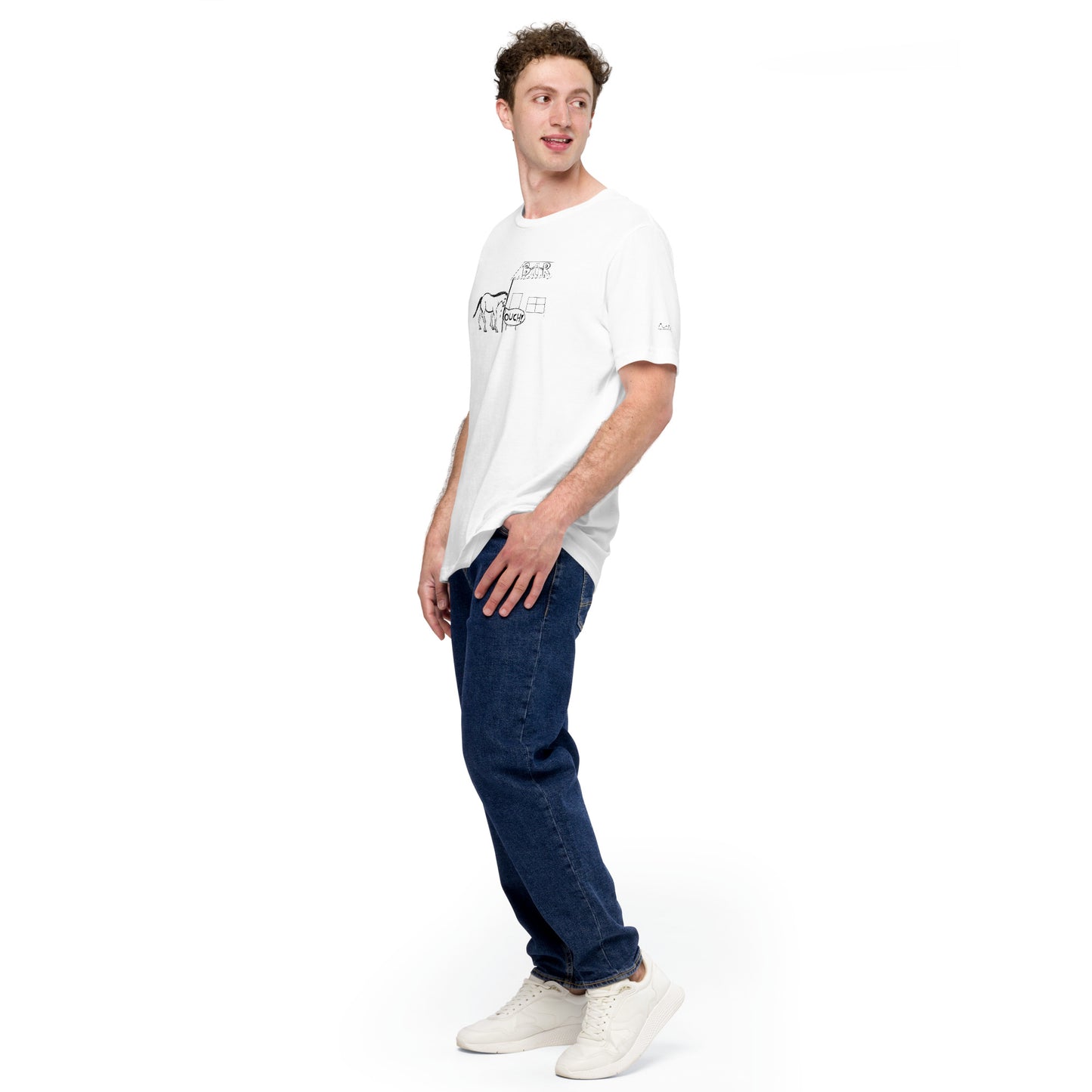 A Horse, Unisex T-Shirts