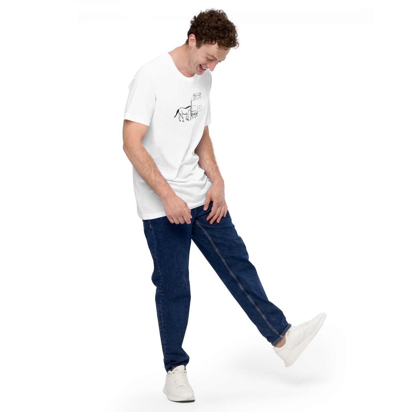 A Horse, Unisex T-Shirts