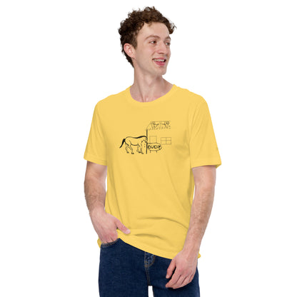 A Horse, Unisex T-Shirts