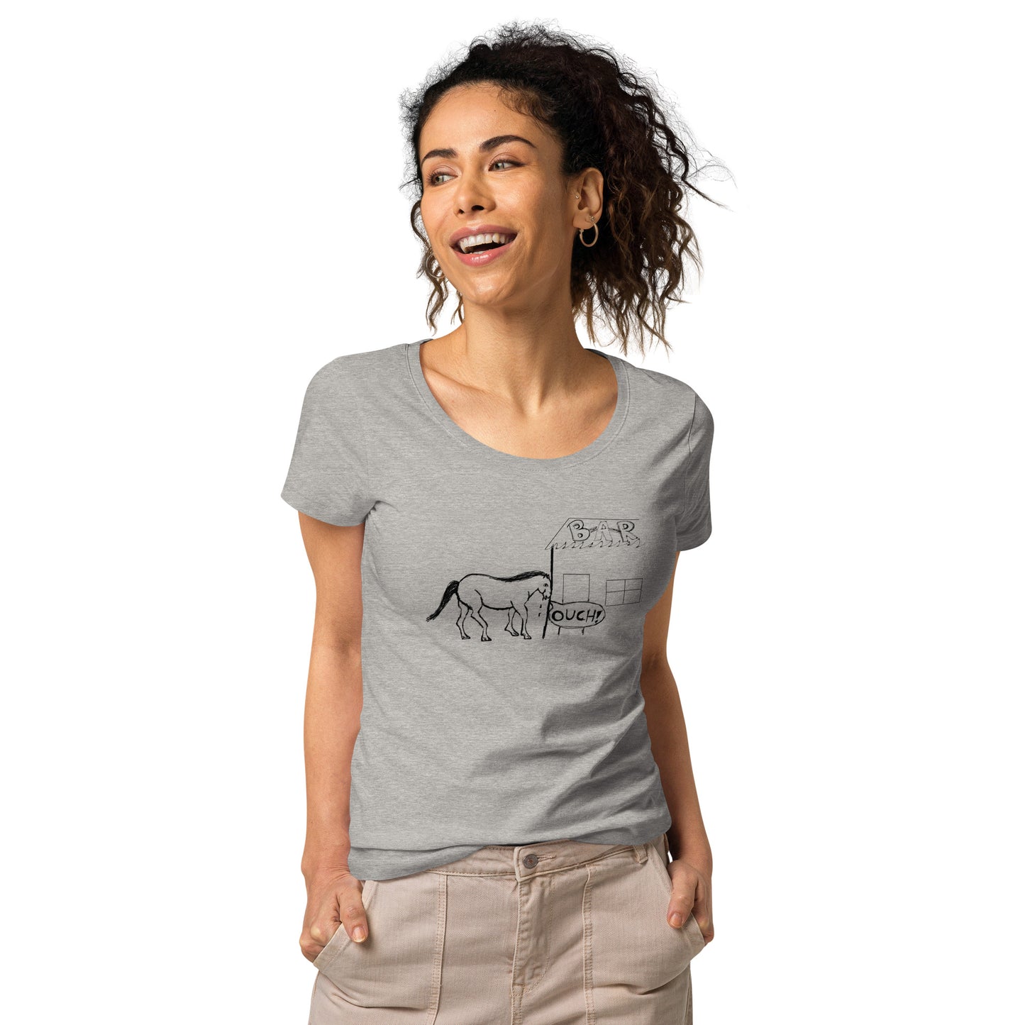 Women’s A Horse T-Shirt