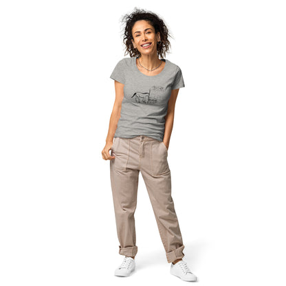 Women’s A Horse T-Shirt