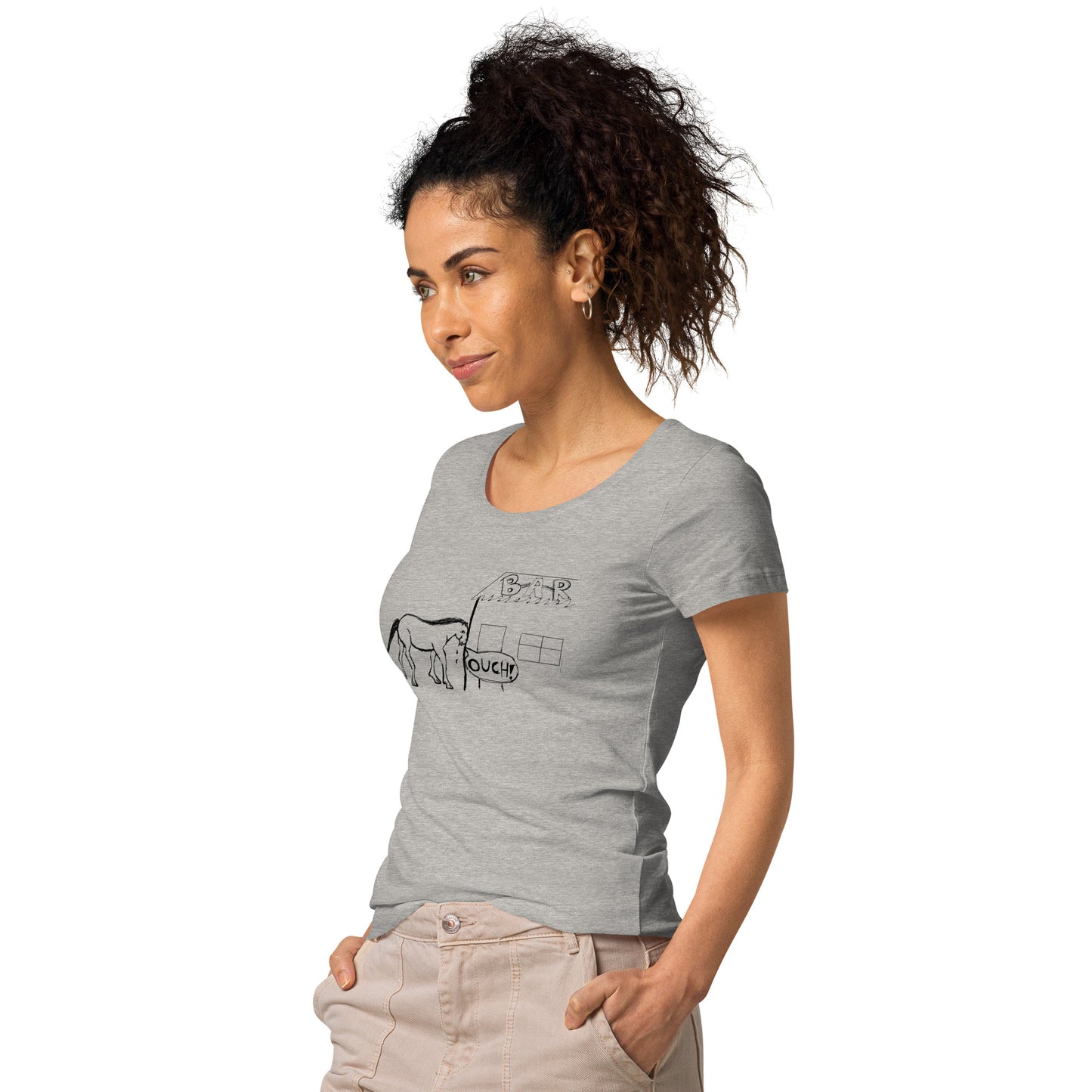 Women’s A Horse T-Shirt