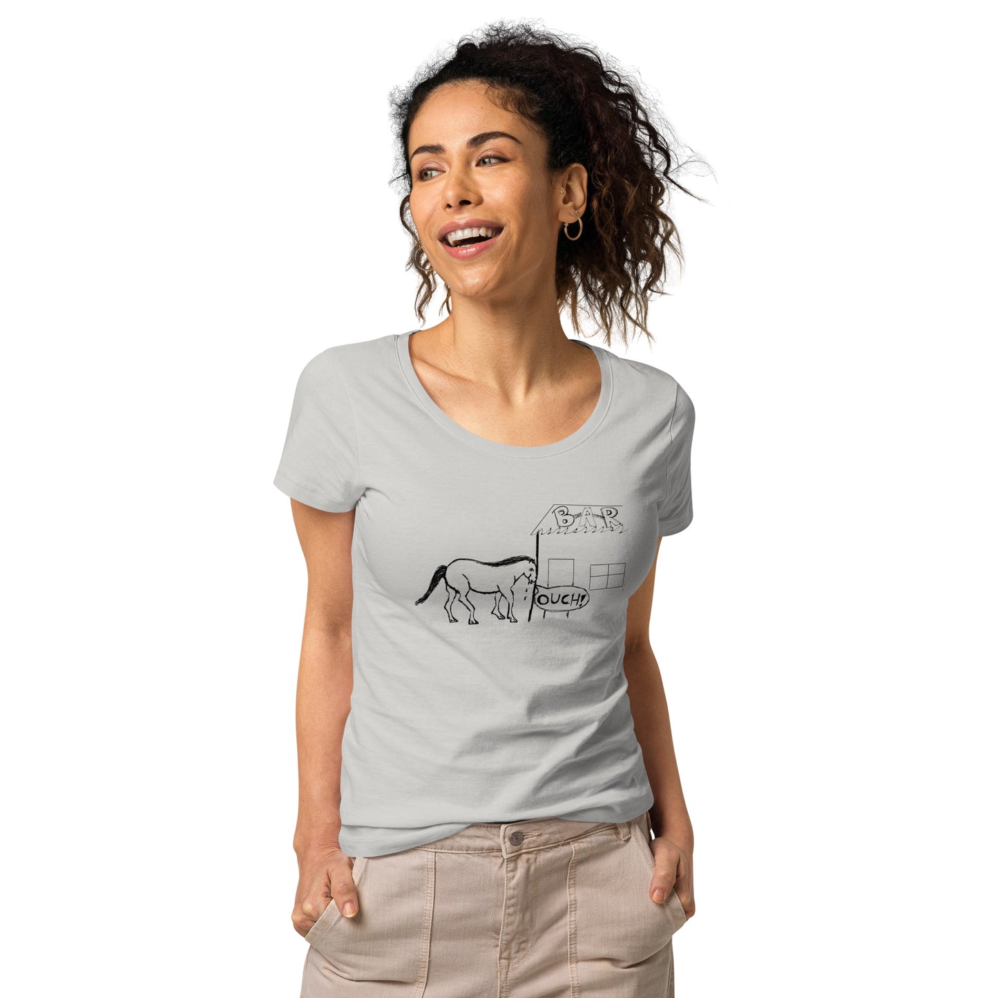 Women’s A Horse T-Shirt