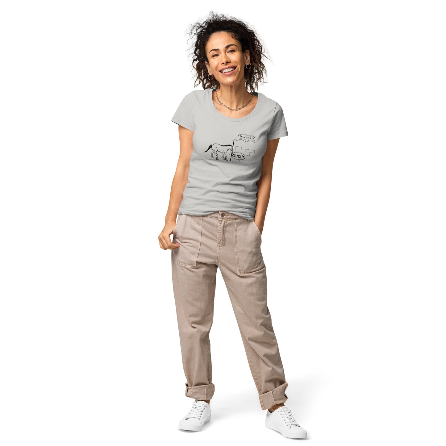 Women’s A Horse T-Shirt