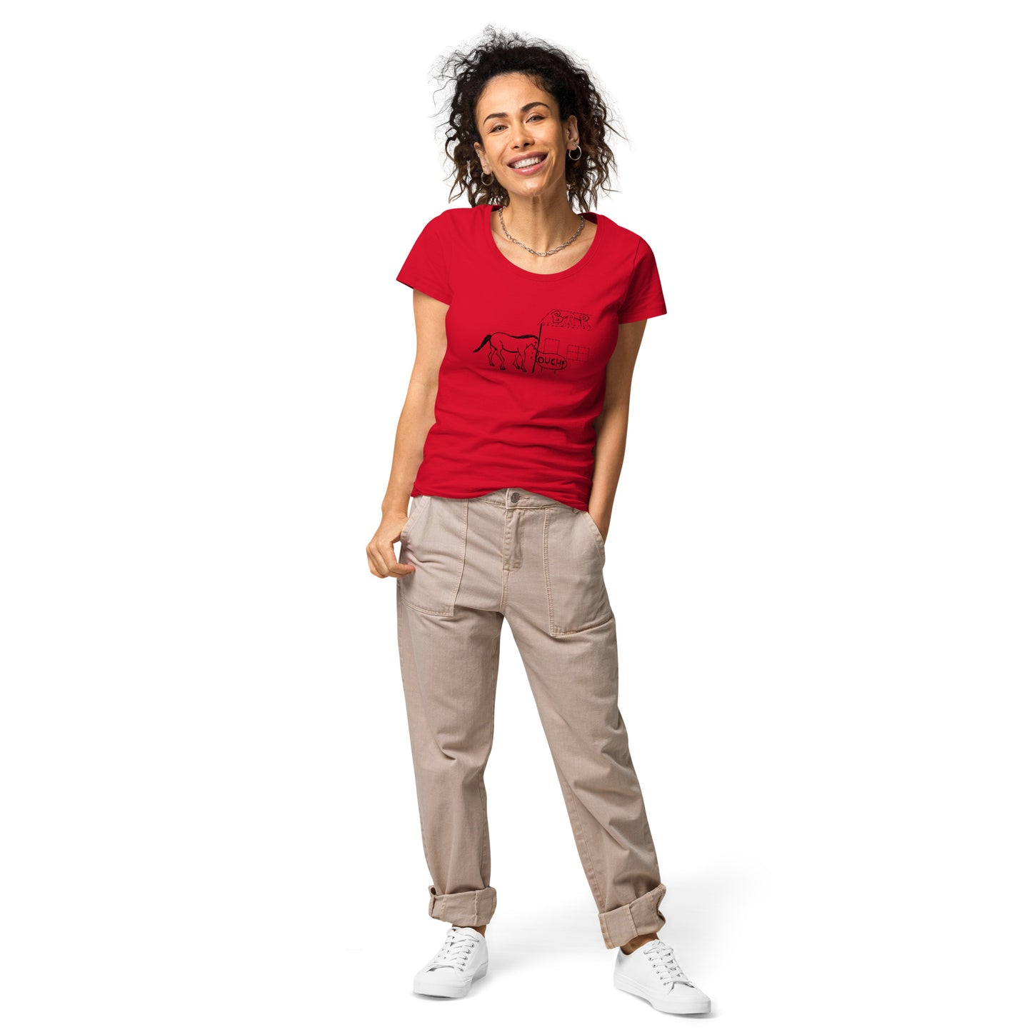 Women’s A Horse T-Shirt