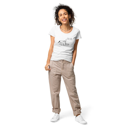 Women’s A Horse T-Shirt