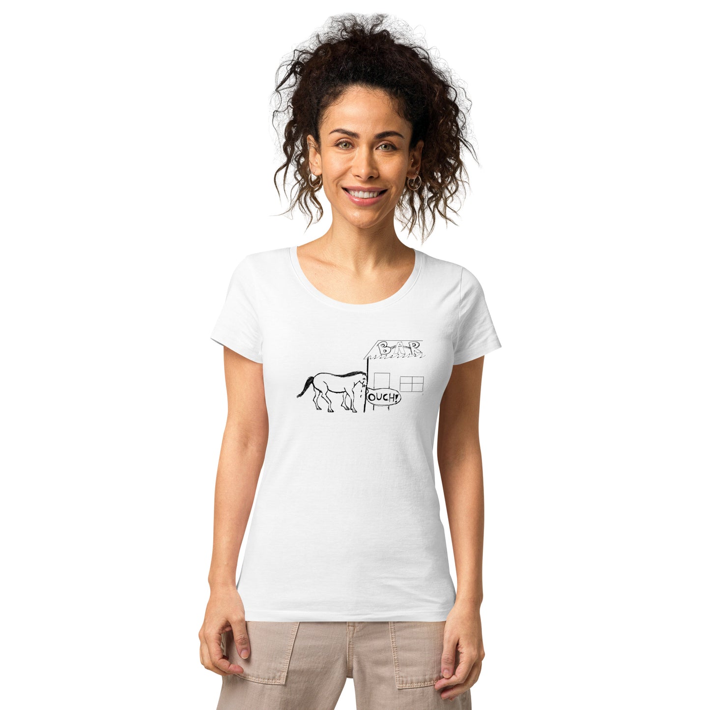 Women’s A Horse T-Shirt