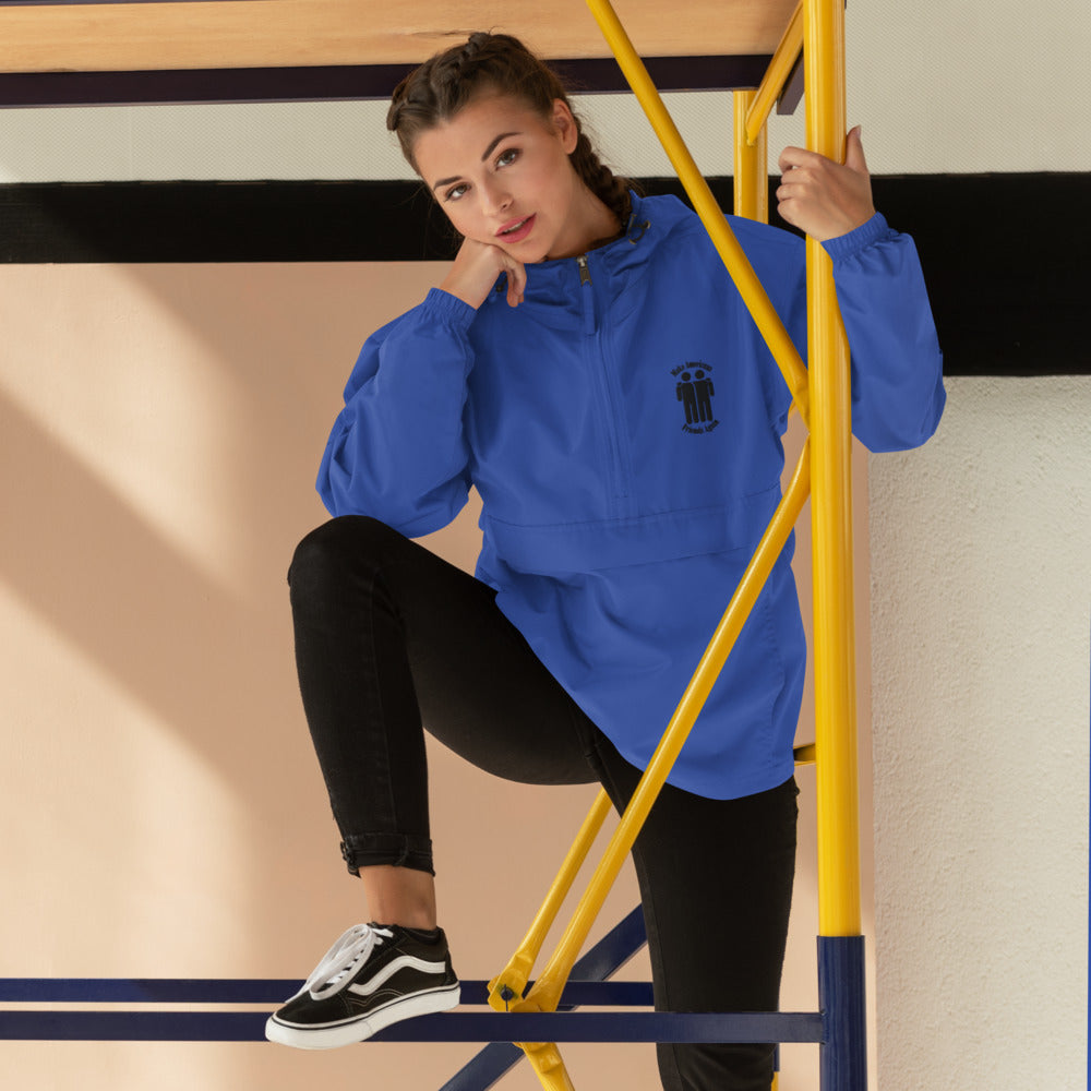 Women's Embroidered Champion Packable Jacket