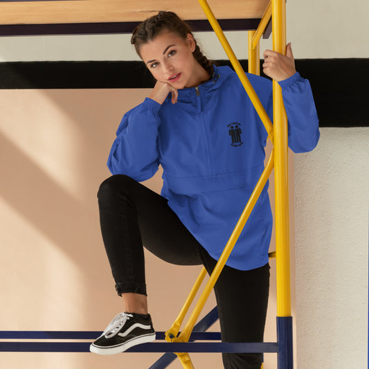 Women's Embroidered Champion Packable Jacket