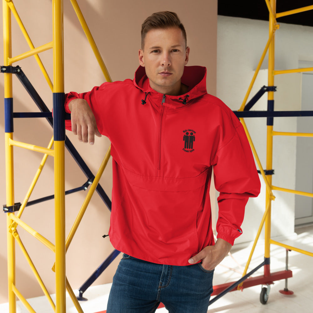 Men's Embroidered Champion Packable Jacket