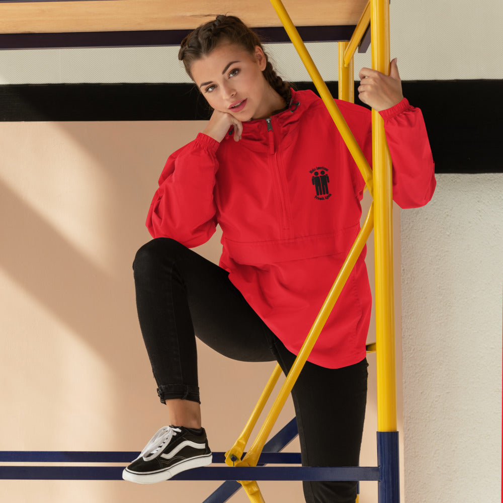Women's Embroidered Champion Packable Jacket