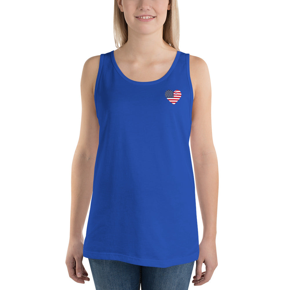 Women's Heart Tank Top